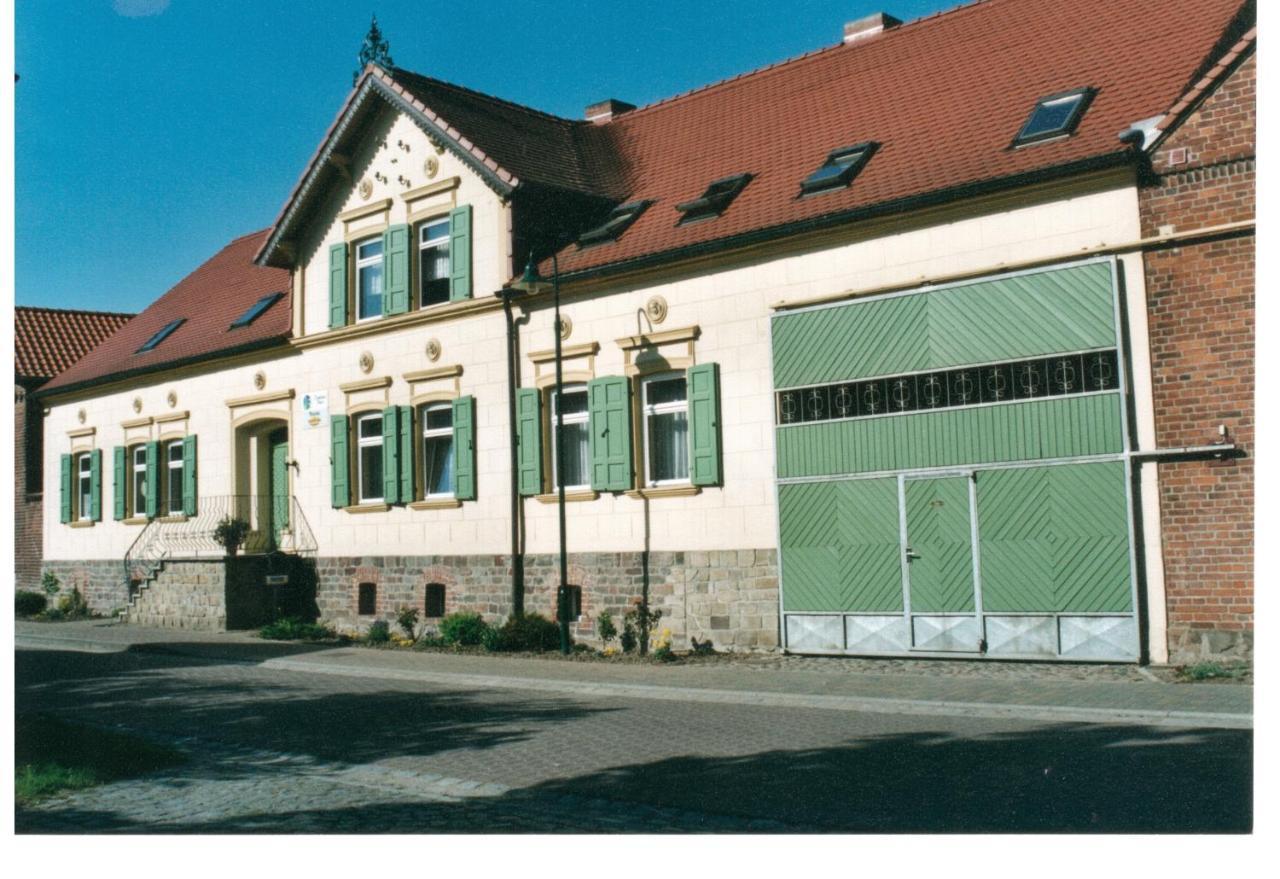 Pension Claudia Gueldenpfennig Tangermünde Extérieur photo