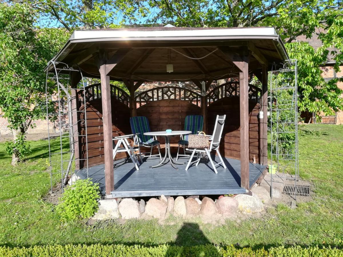 Pension Claudia Gueldenpfennig Tangermünde Extérieur photo