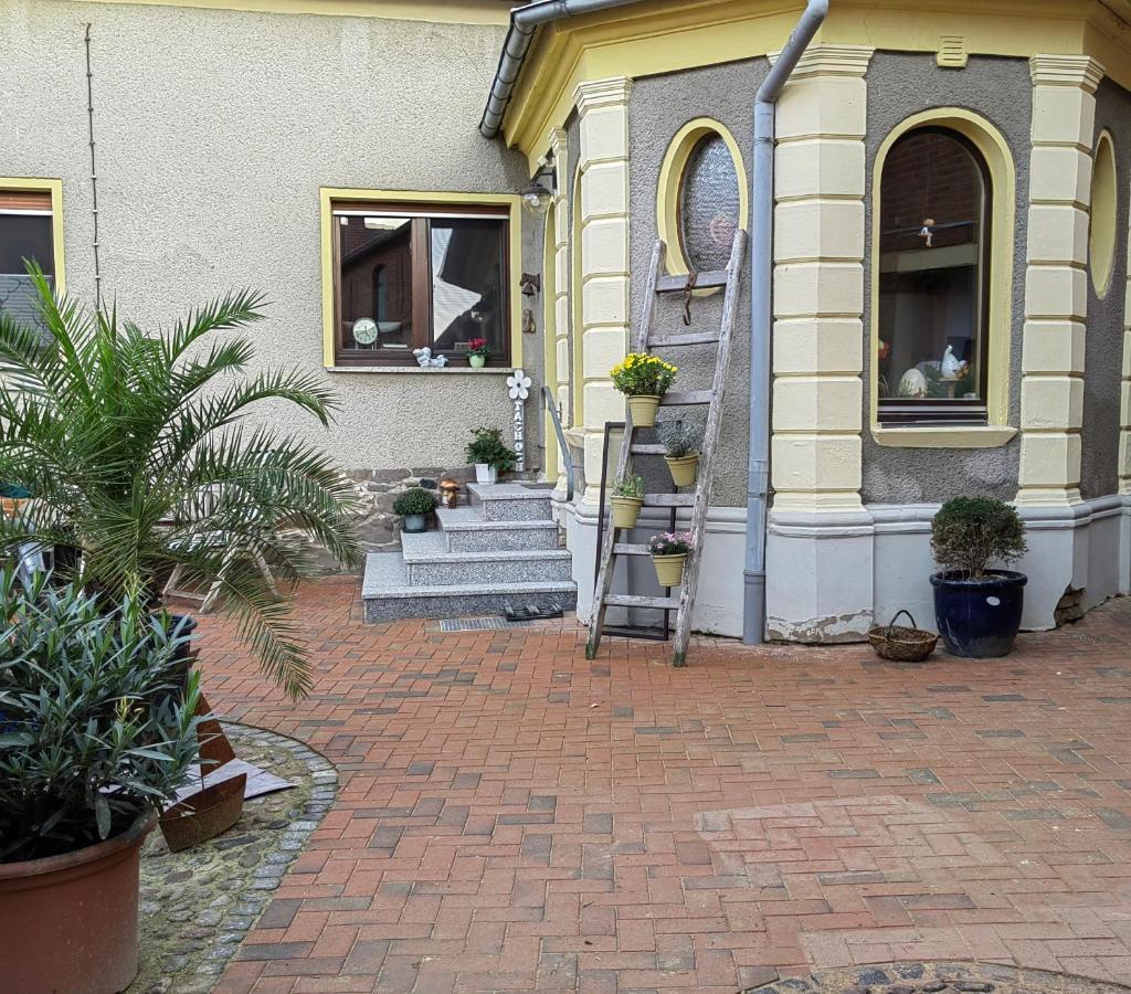 Pension Claudia Gueldenpfennig Tangermünde Extérieur photo