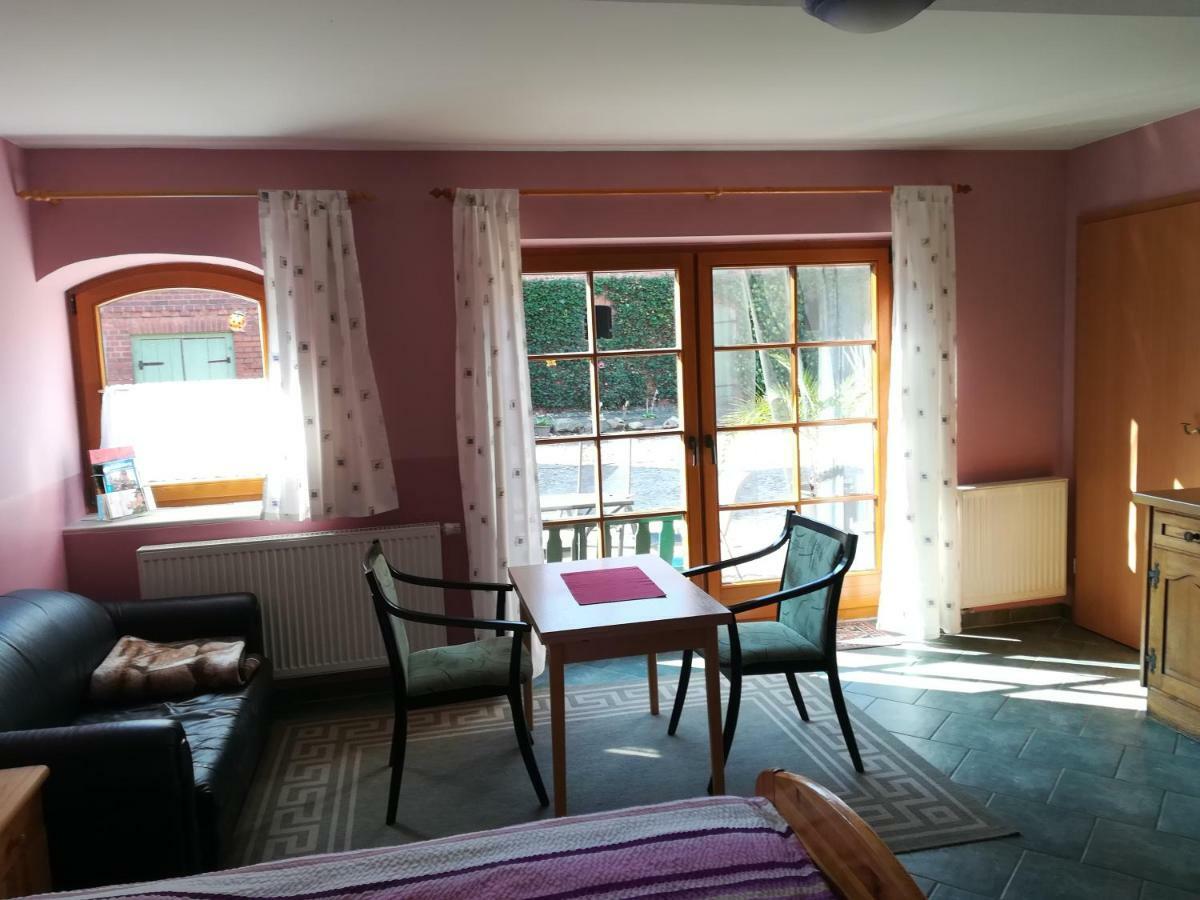 Pension Claudia Gueldenpfennig Tangermünde Extérieur photo